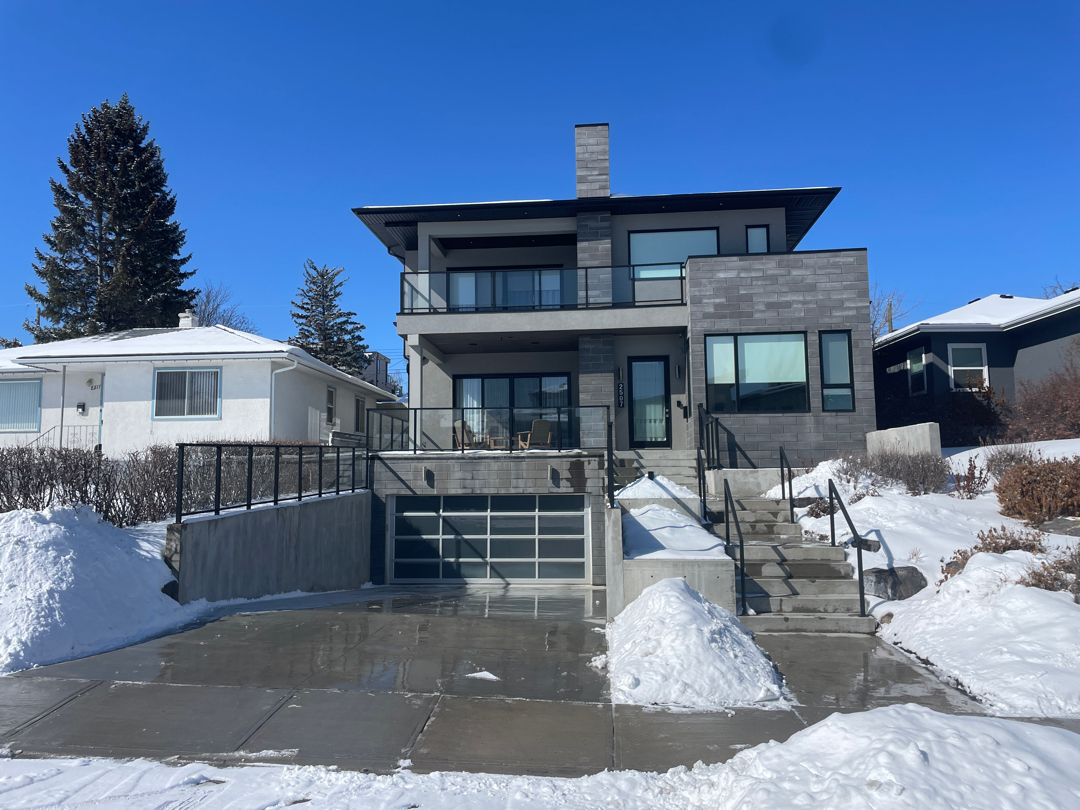 driveway snow removal