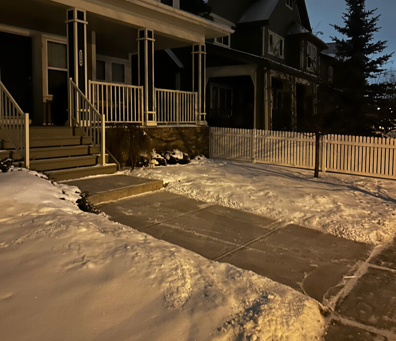 snow removal services